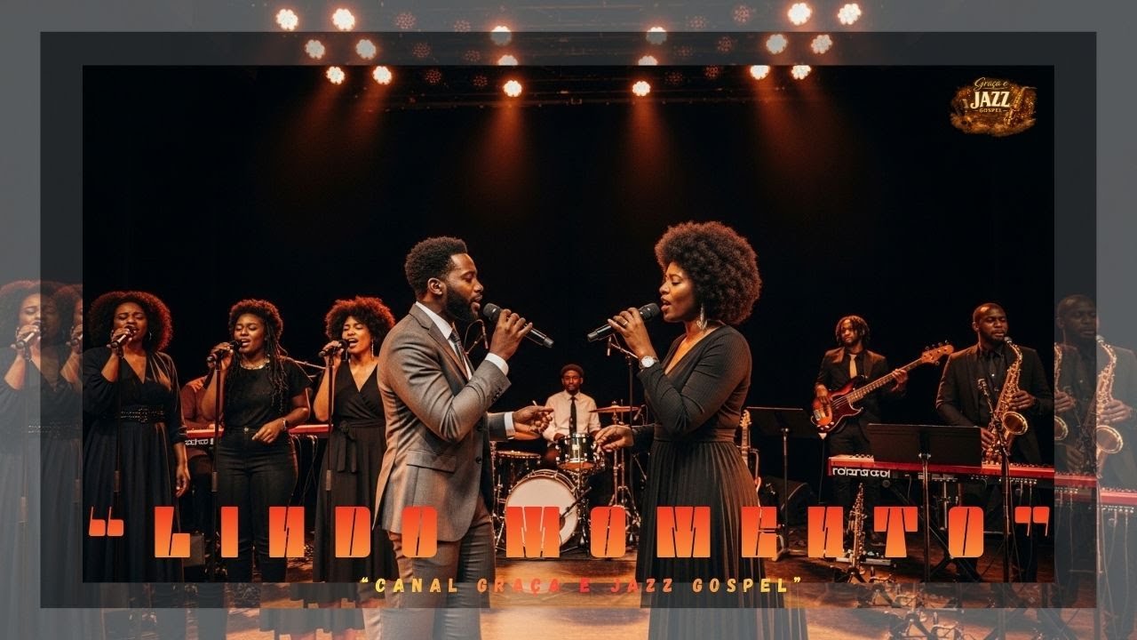 Lindo Momento - Graça & Jazz Gospel 🕊️🎷!