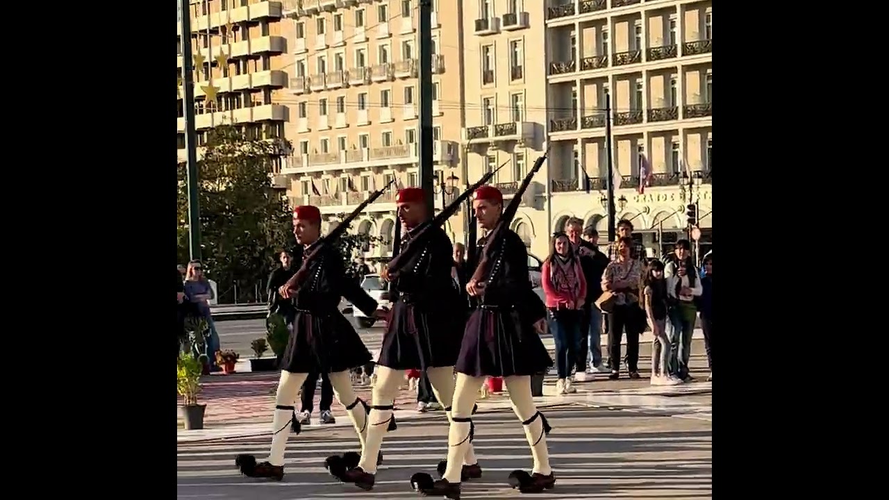 Αλλαγή Προεδρικής Φρουράς!