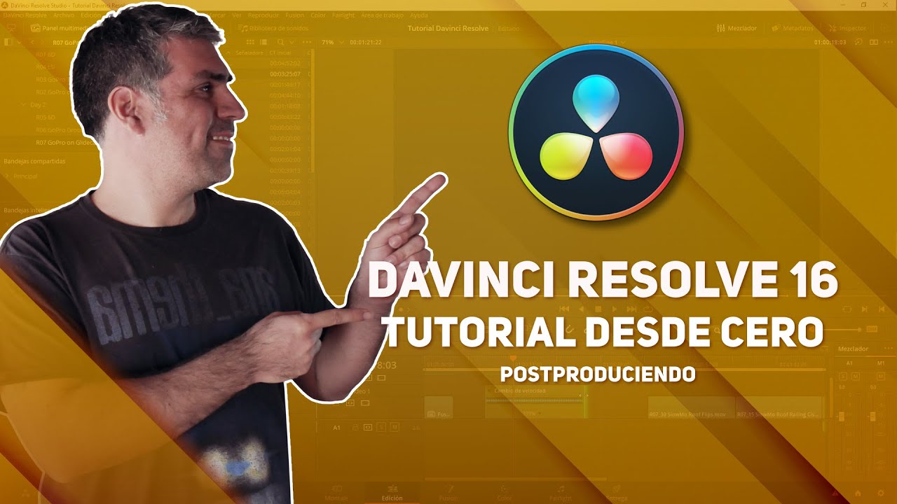 DaVinci Resolve desde cero 🔥🔥