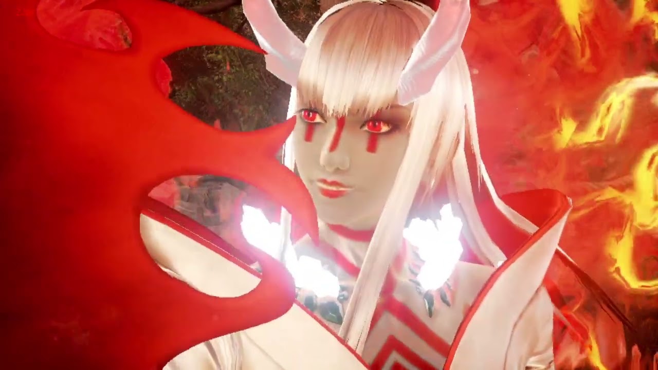 Tekken 7 Devil jin complicated wire on Devil Kazumi
