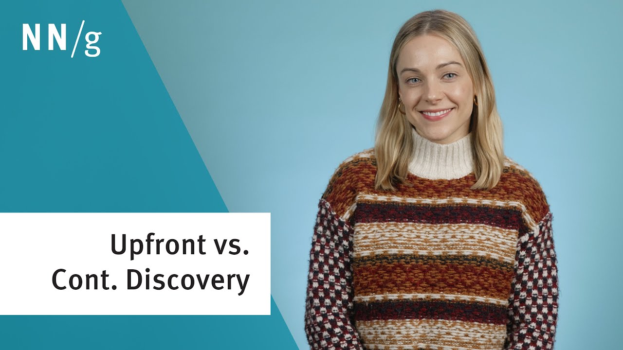 Upfront vs. Continuous Discovery