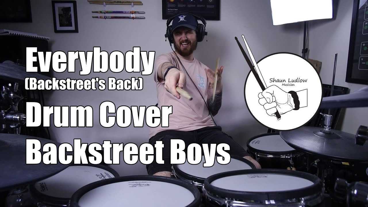 Everybody (Backstreet's Back) - Drum Remix - Backstreet Boys