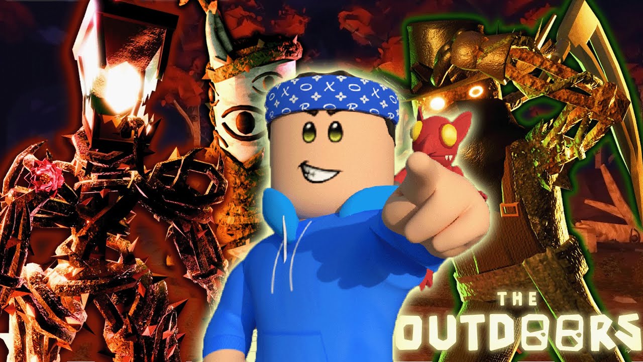 OUTDOORS 'u BİTİRDİM ! ROBLOX DOORS