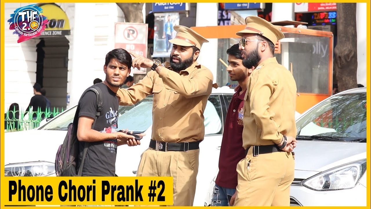 Phone Chori Prank Part #2 | THF 2.0 | Ashish Goyal | Simran Verma | Sunny Arya