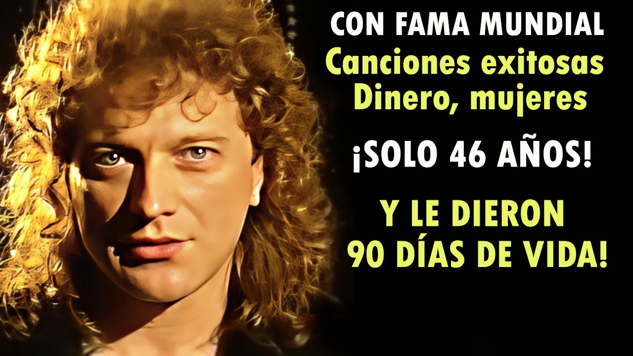 Nada se podía hacer y lo enviaron a casa. Una mega estrella de la música. Su trágica y gran historia