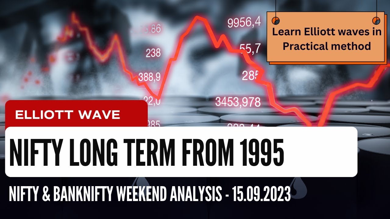 Nifty Long Term Elliott wave analysis - From 1995, Nifty Prediction, Magic Fibs