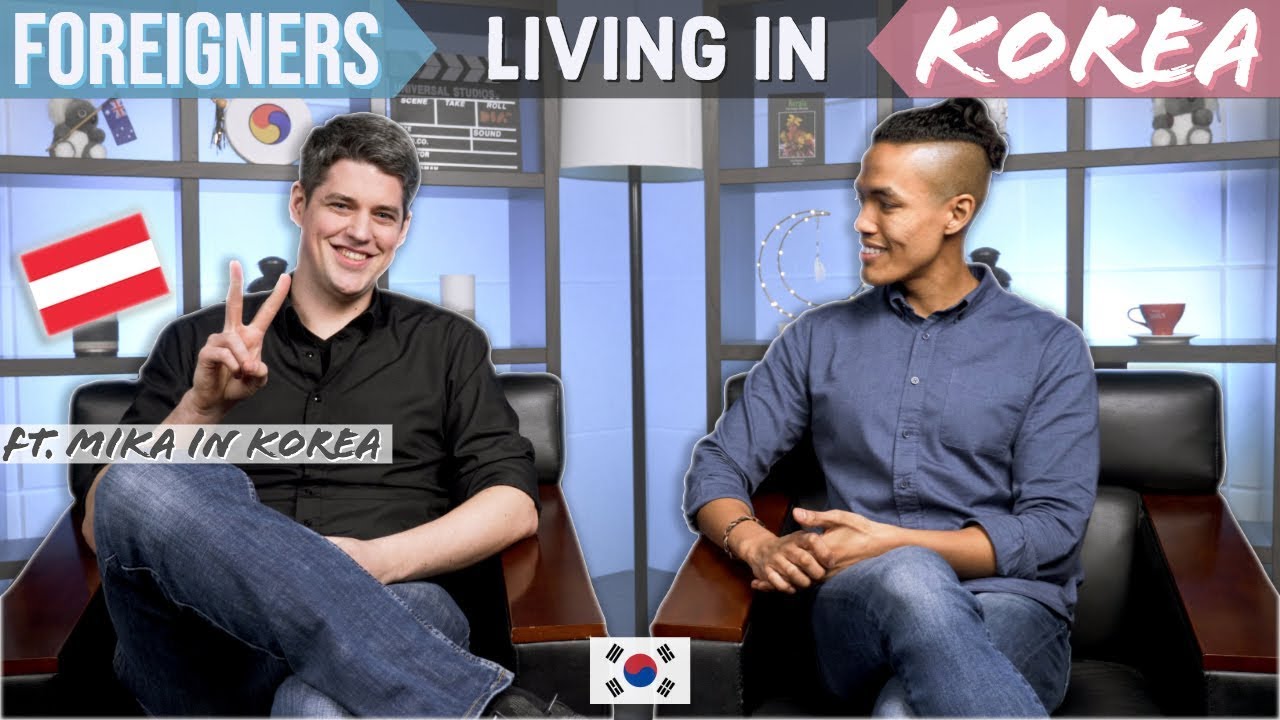 Adjusting to Expat Life in Korea | Foreigners in Korea | ft. Mika in Korea