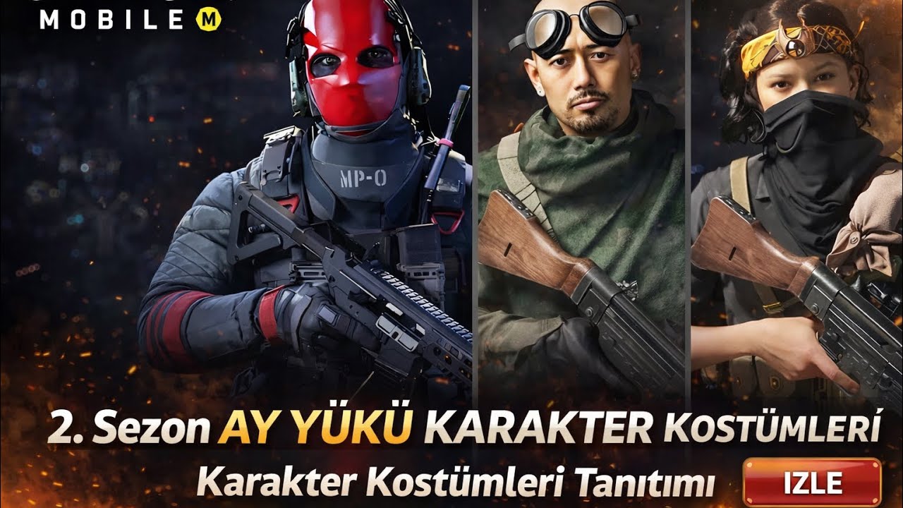 2. Sezon “AY YÜKÜ” Karakter Kostümleri! (Hepsi Burada) 😳🔥