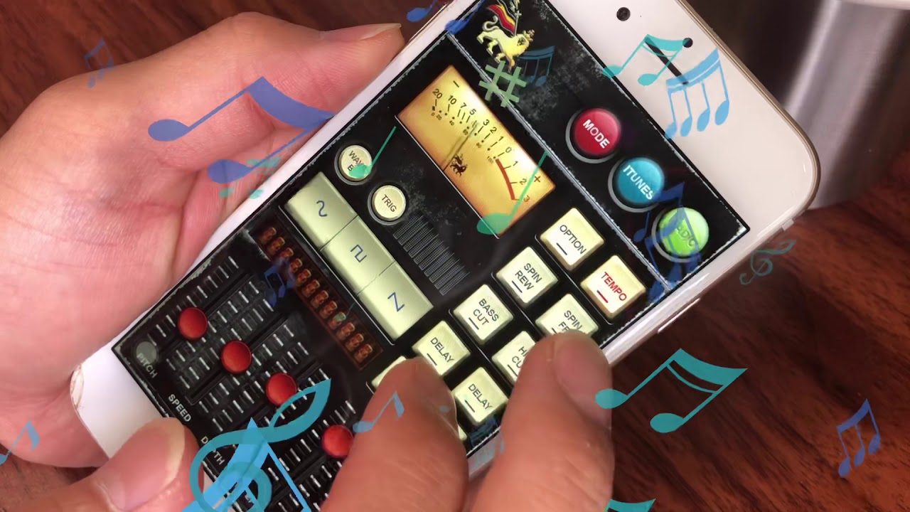 Dub Siren DX サンプラー(アプリ) Raggae スマホサンプラーならこれでしょう　2020年5月23日