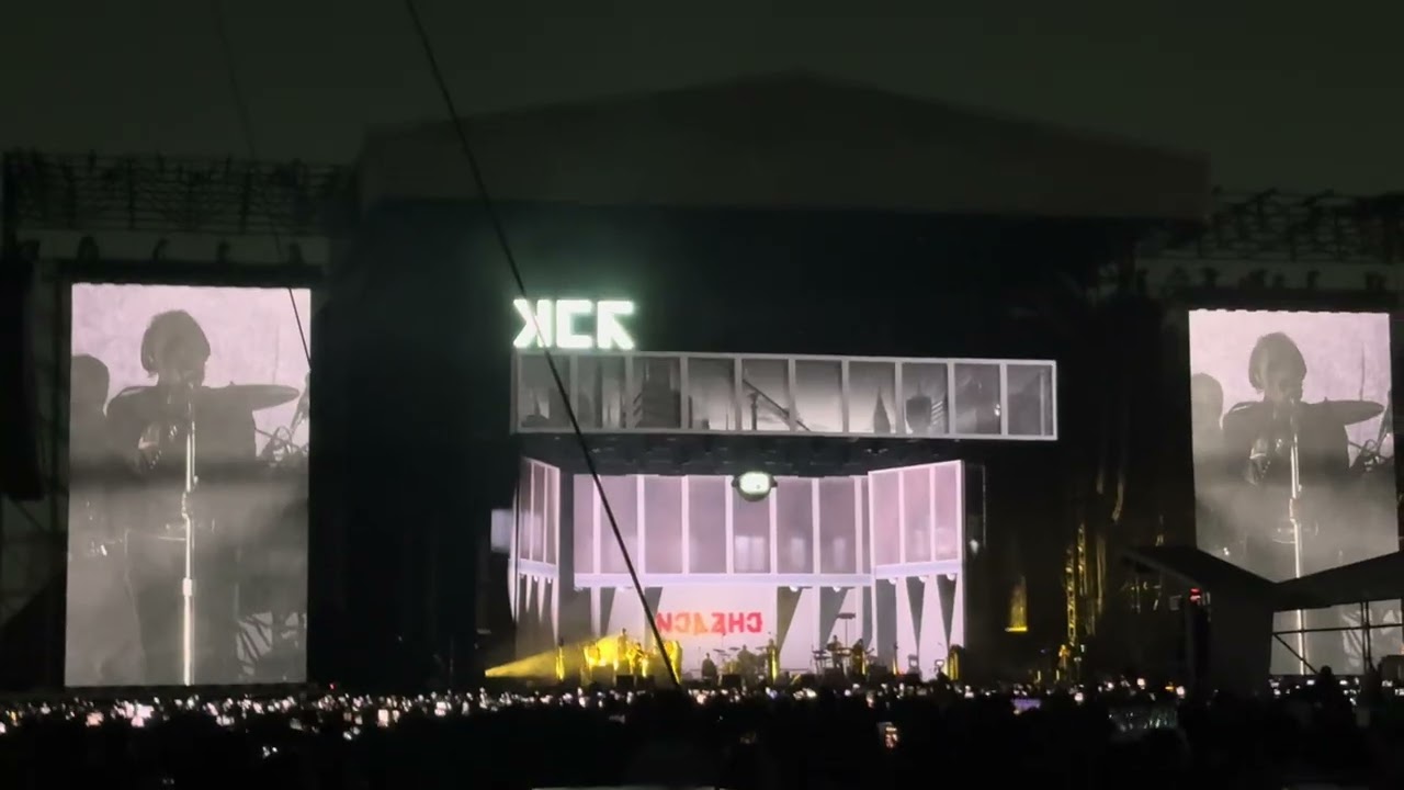 Over Fields + The End (Intro Completo en Vivo) – My Chemical Romance 🖤 Long Live TBP CDMX