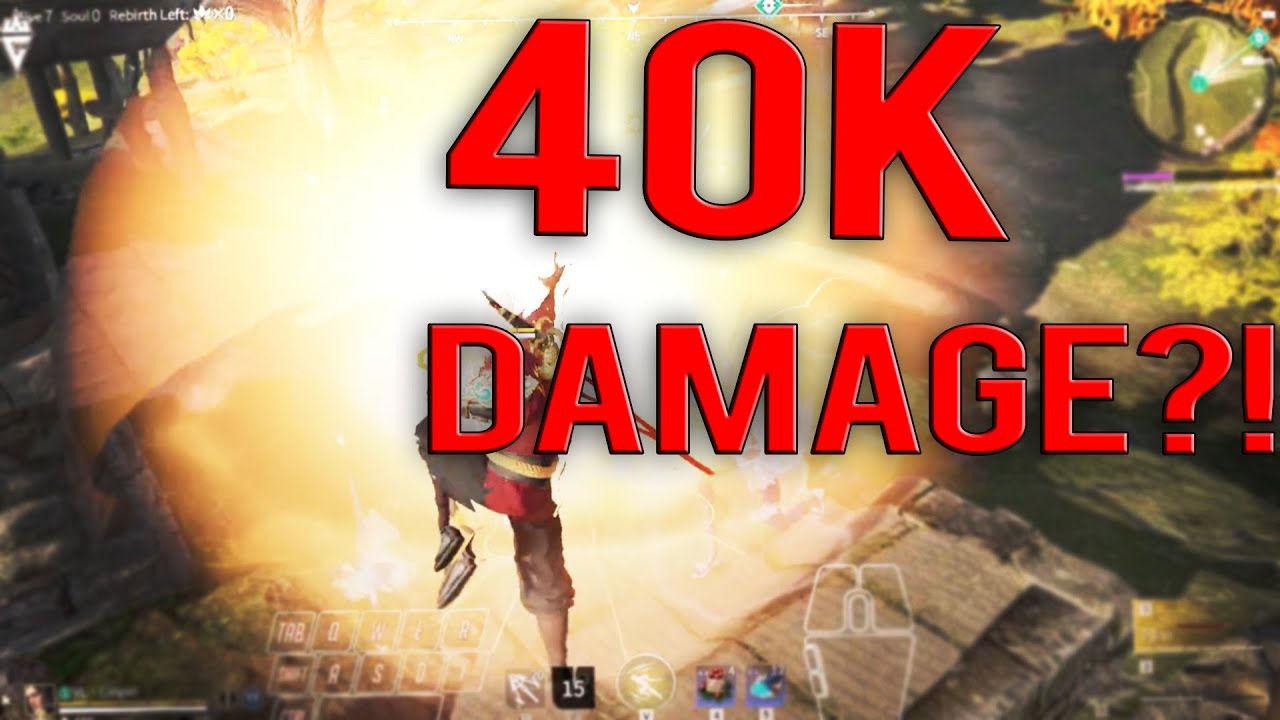 40K DAMAGE FIREBALL TARKA JI GAMEPLAY!!!