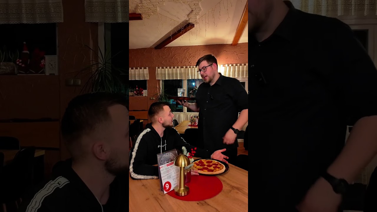 Nie raz trzeba wezwać obsługę i postawić ich przed faktem dokonanym 🤣 
