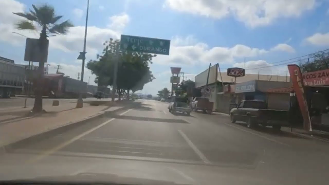 De mazatlan a villa Union Sinaloa 