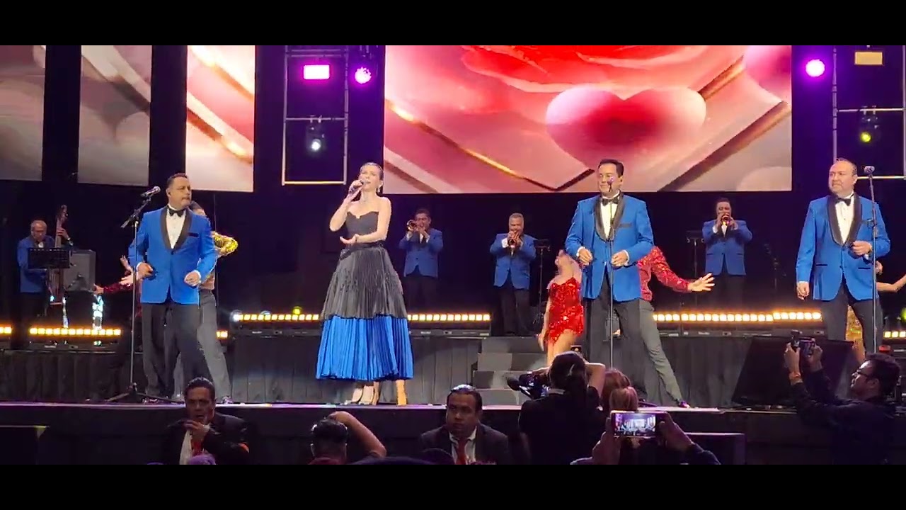 70 años Internacional Sonora Santanera con Kika Edgar Auditorio Nacional