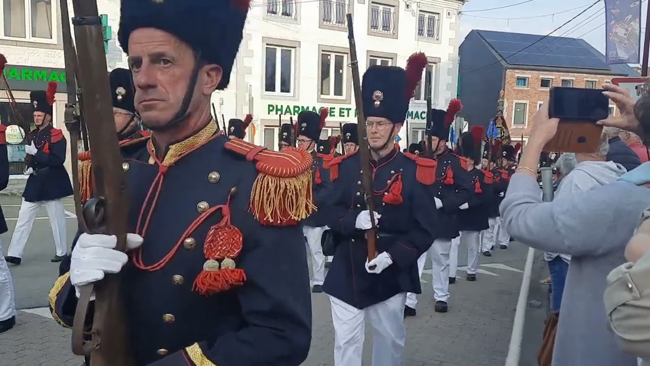 Pentec&ocirc;te Gerpinne 2025 : Rentr&eacute;e de Gougnies