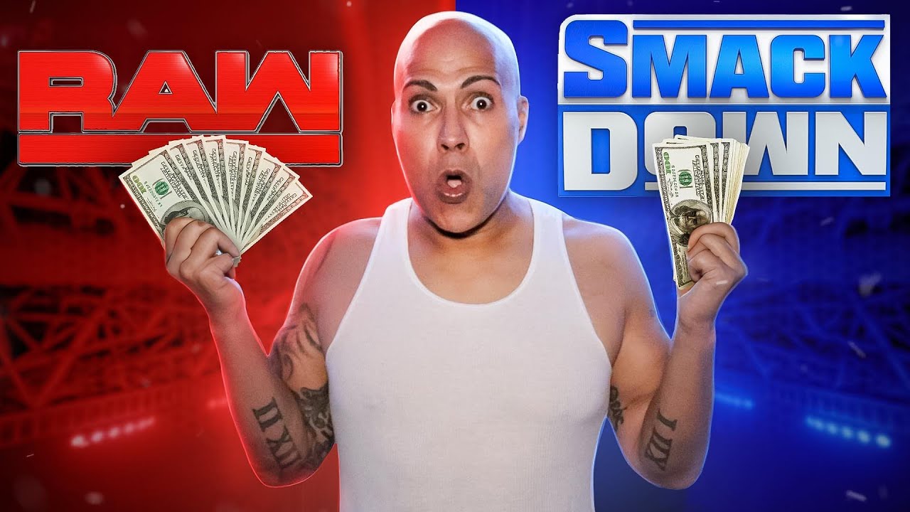 Какое шоу WWE оплачивалось лучше: Raw или SmackDown?