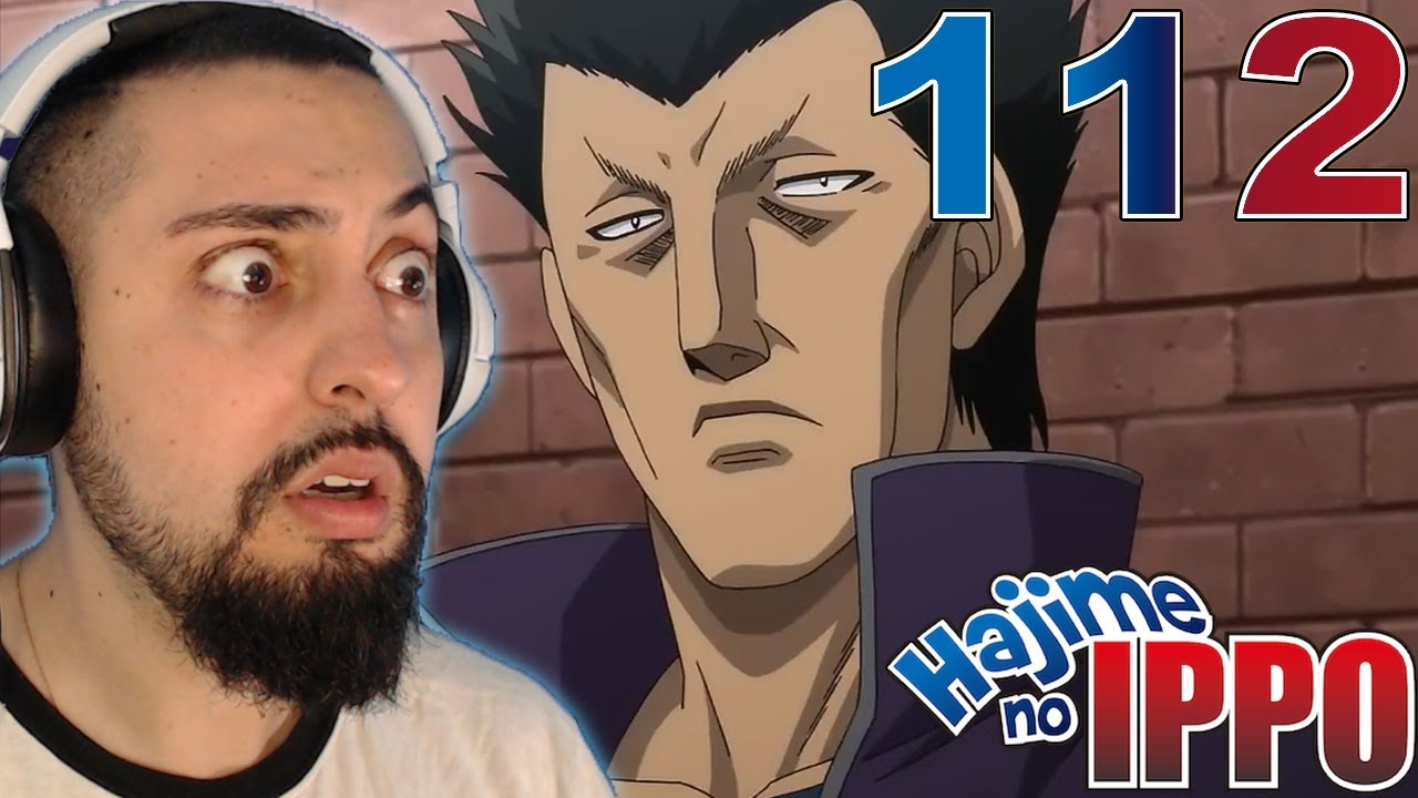VOCÊ É LOUCO!!!!【HAJIME NO IPPO】Episódio 112 - A Face da Determinação