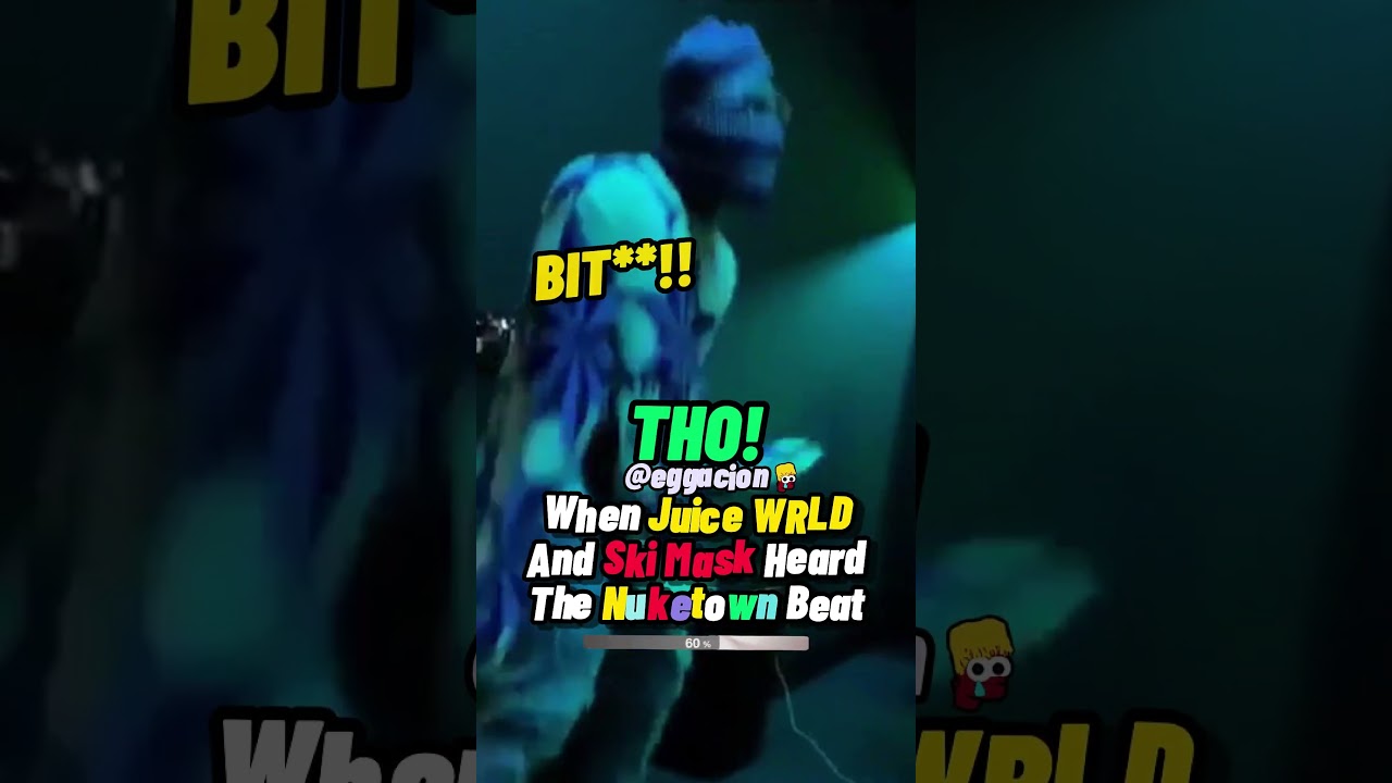 When Juice WRLD And Ski Mask Found The Nuketown Beat...
