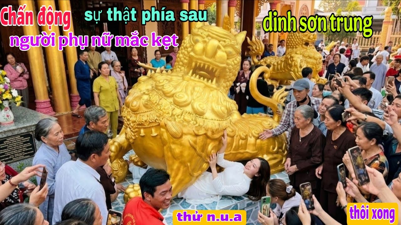 Chấn động người phụ nữ mắc kẹt sự thật phía sau dinh sơn trung 
