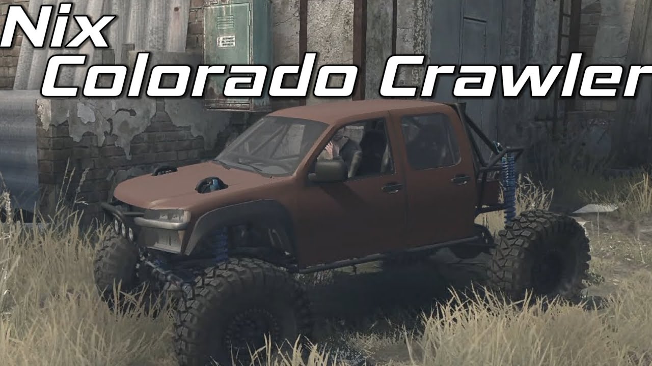 Spintires MudRunner Mods - Nix Colorado Crawler