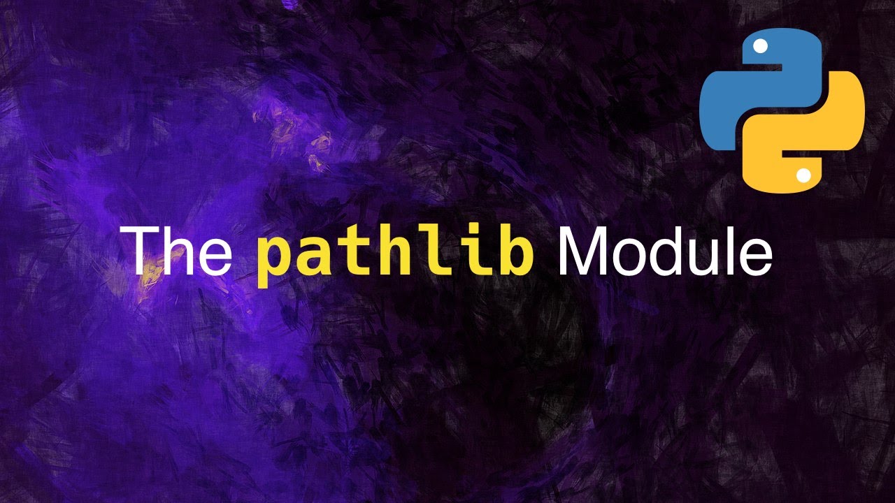 Python's pathlib Module