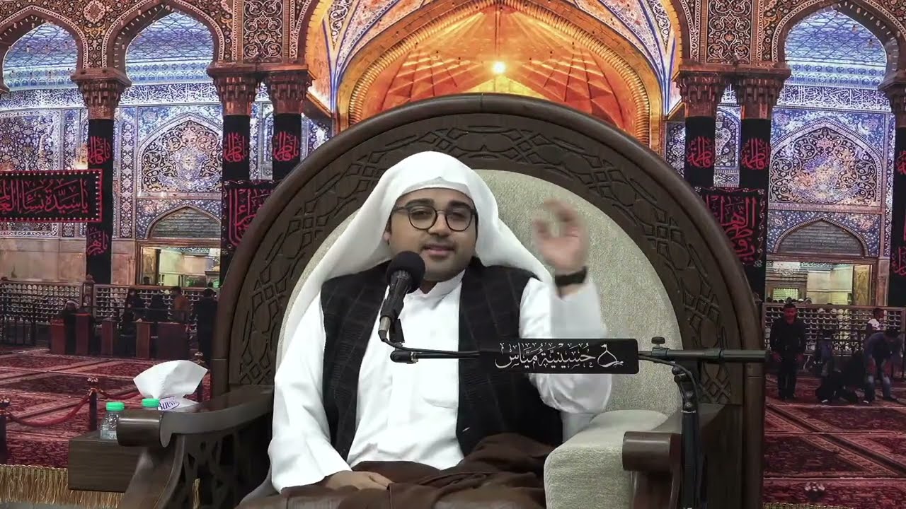 مباشر : نذر مولد أمير المؤمنين عليه السلام - الملا حمزة عبد الغني - 27 شعبان   1447هـ