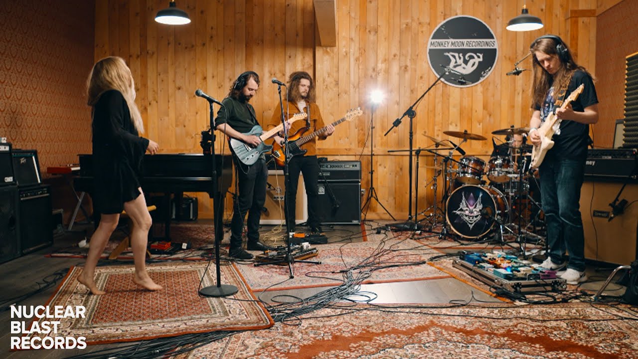 GAUPA - Moloken (Live at Monkey Moon Studios)