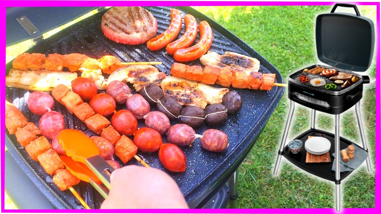 👉Mira Cómo Hacer una BARBACOA con la Cecotec PERFECT COUNTRY BBQ ¡BARBACOA PORTÁTIL ELÉCTRICA! 