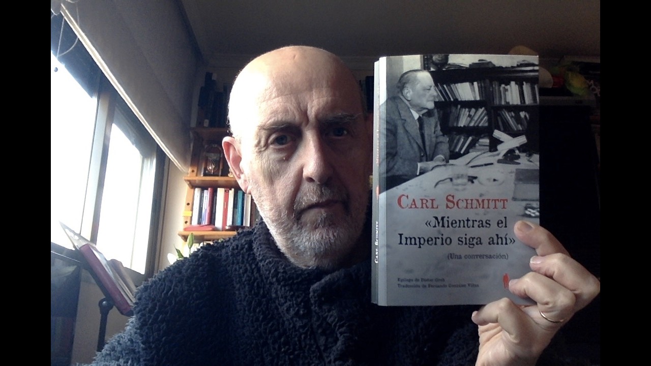 Libros recomendados: ojo con el arte. (1372) Carl Schmitt 