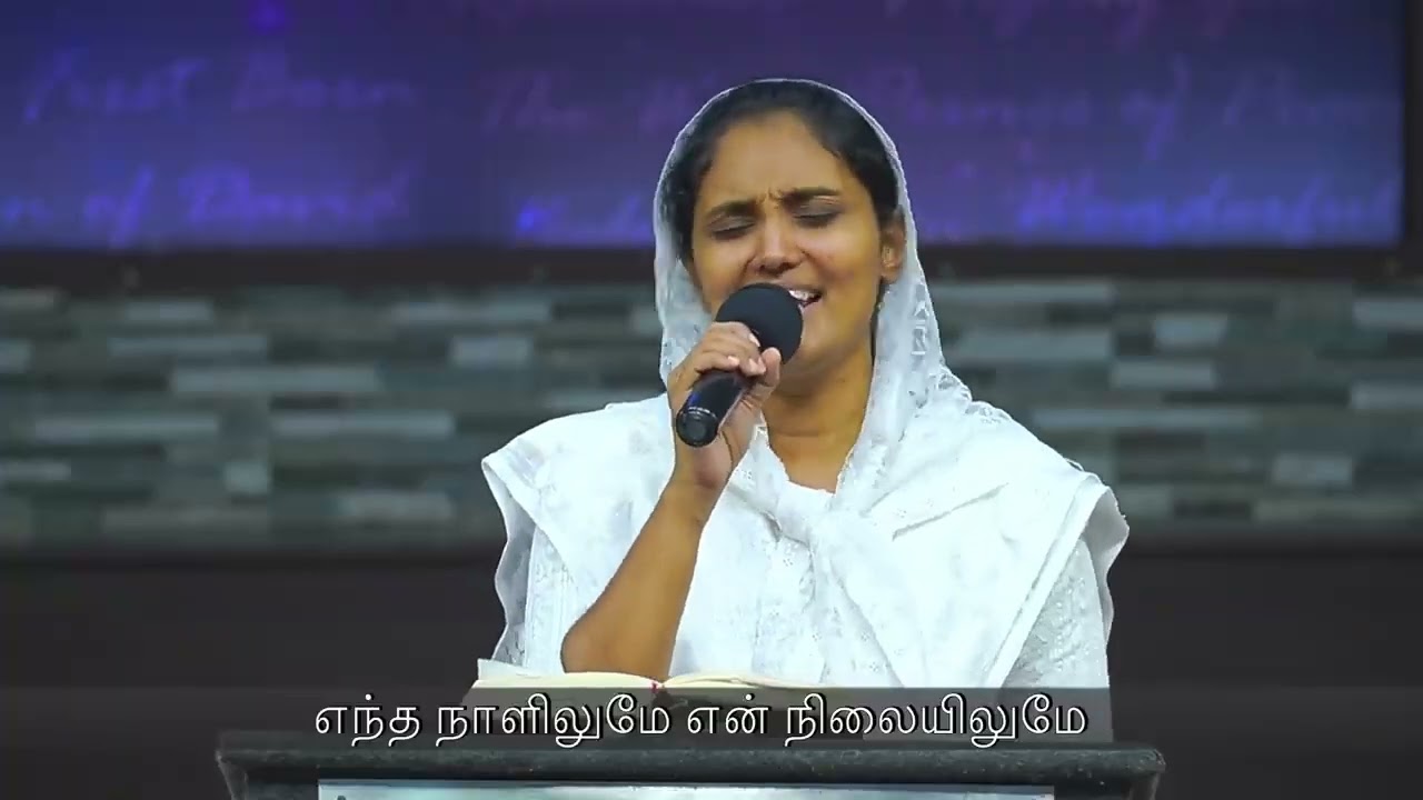 Ennakai Jeevan Vitavara by Sis  Sangeetha Micheal & Sis  Swarna Issac @ ACA Church, Avadi
