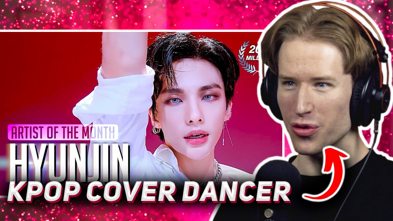 HONEST REACTION to [Artist Of The Month] 'Motley Crew' covered by Stray Kids HYUNJIN | October 2021