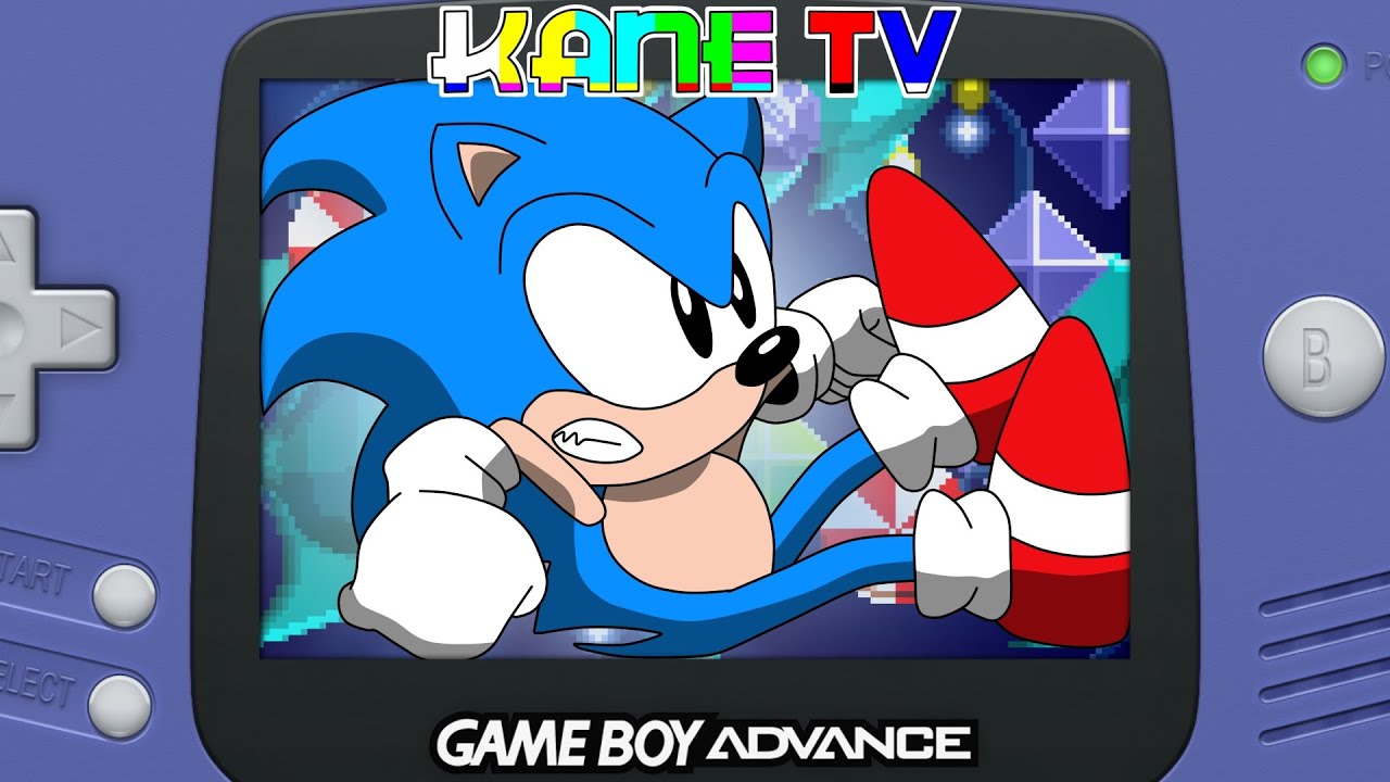 SONIC 1 É RUIM? SÓ SE FOR ESSA VERSÃO DE GAME BOY ADVANCE