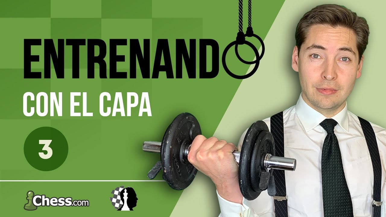 Entrenando ajedrez con el Capa #3: El sacrificio calabrés