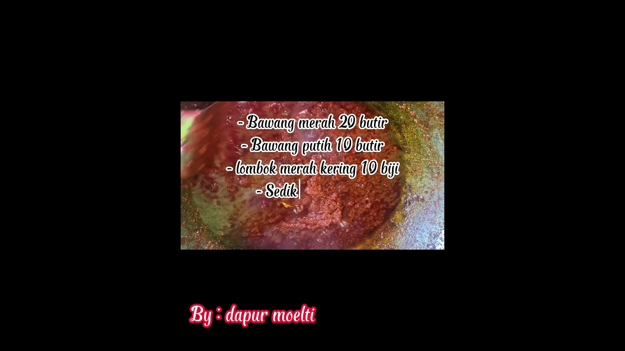 Bumbu masak habang khas banjar