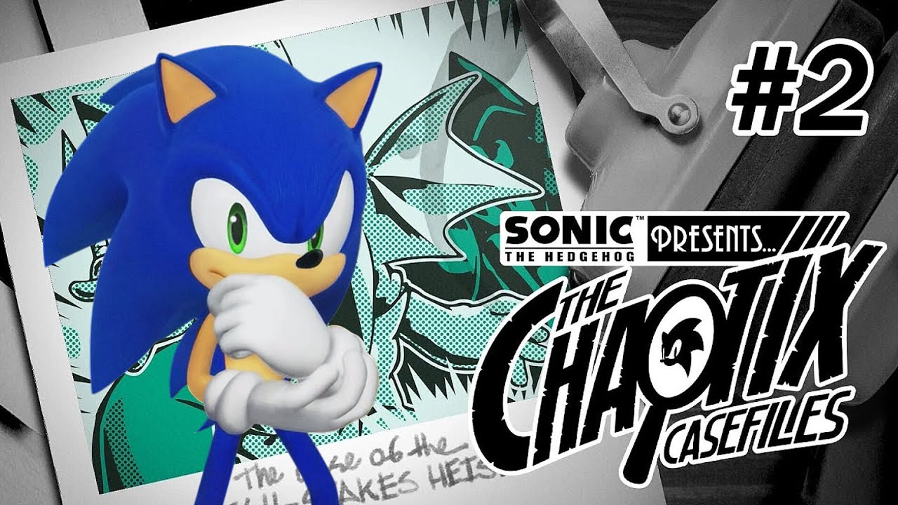 A Real Detective Investigates: The Chaotix Casefiles | Episode 2 #chaotixcasefiles #sonicthehedgehog