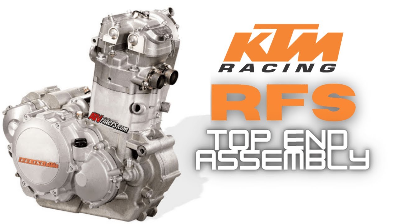 KTM 450 RFS | Top End Assembly (2007 450 EXC)