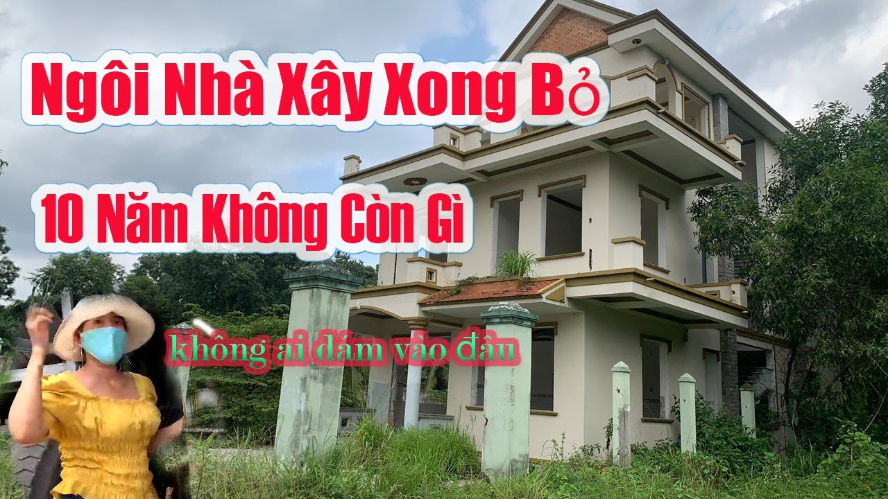 LI KỲ BIỆT THỰ BỎ HOANG / bỏ hoang 10 năm không ái dám vào xem vì căn nhà được bảo vệ bởi một thứ