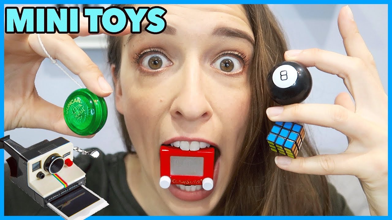 Playing With Miniature Toys!!!!