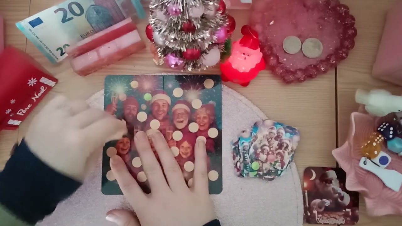 Remplissage du mois décembre de 835€ dernier mois de l'année 🎄