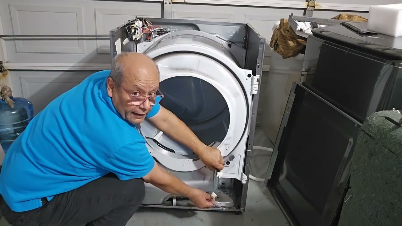 كيفية أصلاح مجفف ملابس ويربول  whirlpool