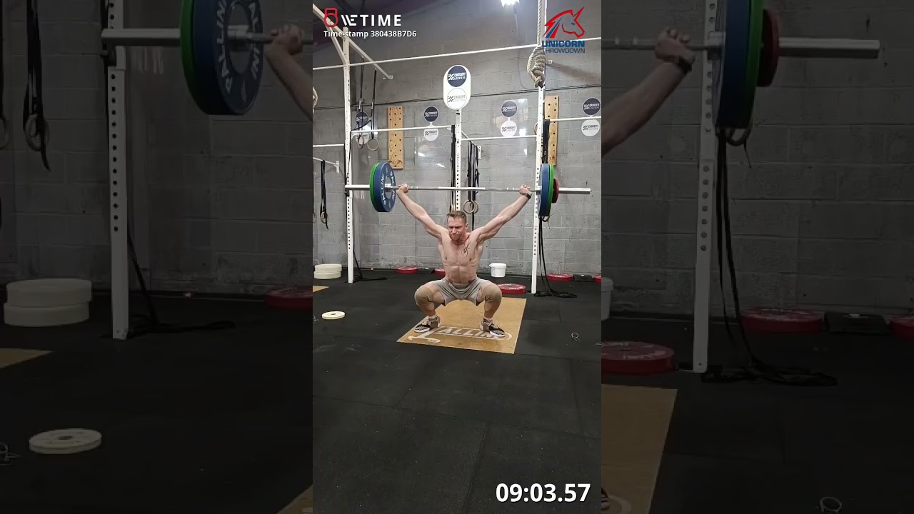 Unicorn throwdown 2026 wod qualif 2