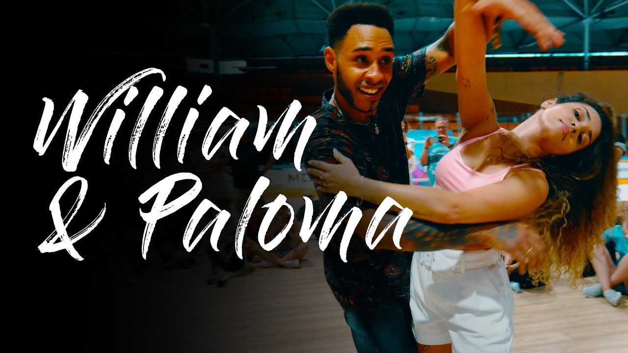 William & Paloma - Brazilian Zouk improvisation at Bachaturo 2022, Katowice