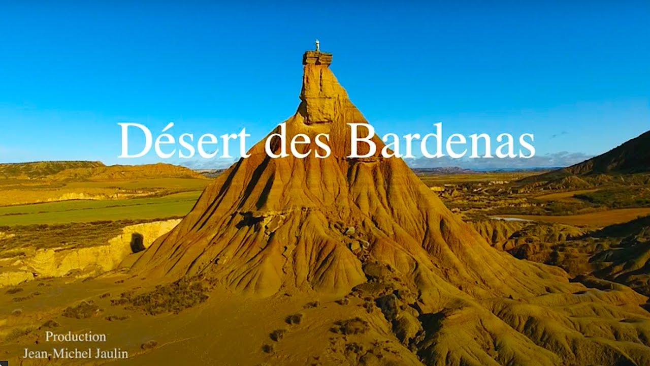 J M J Production : Désert des Bardenas   Film 4K cinéma