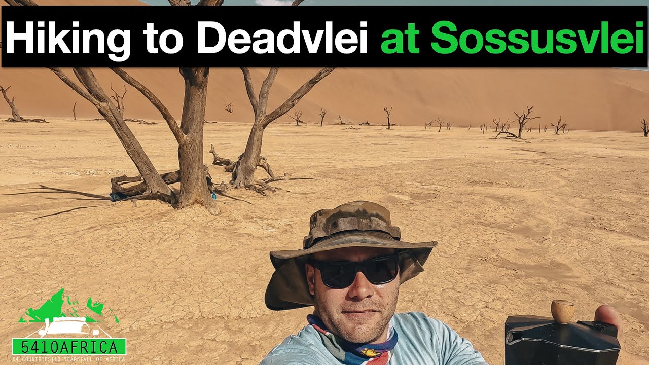 Как совершить пеший поход к Деадвлею в Соссусвлее | Намибия🇳🇦