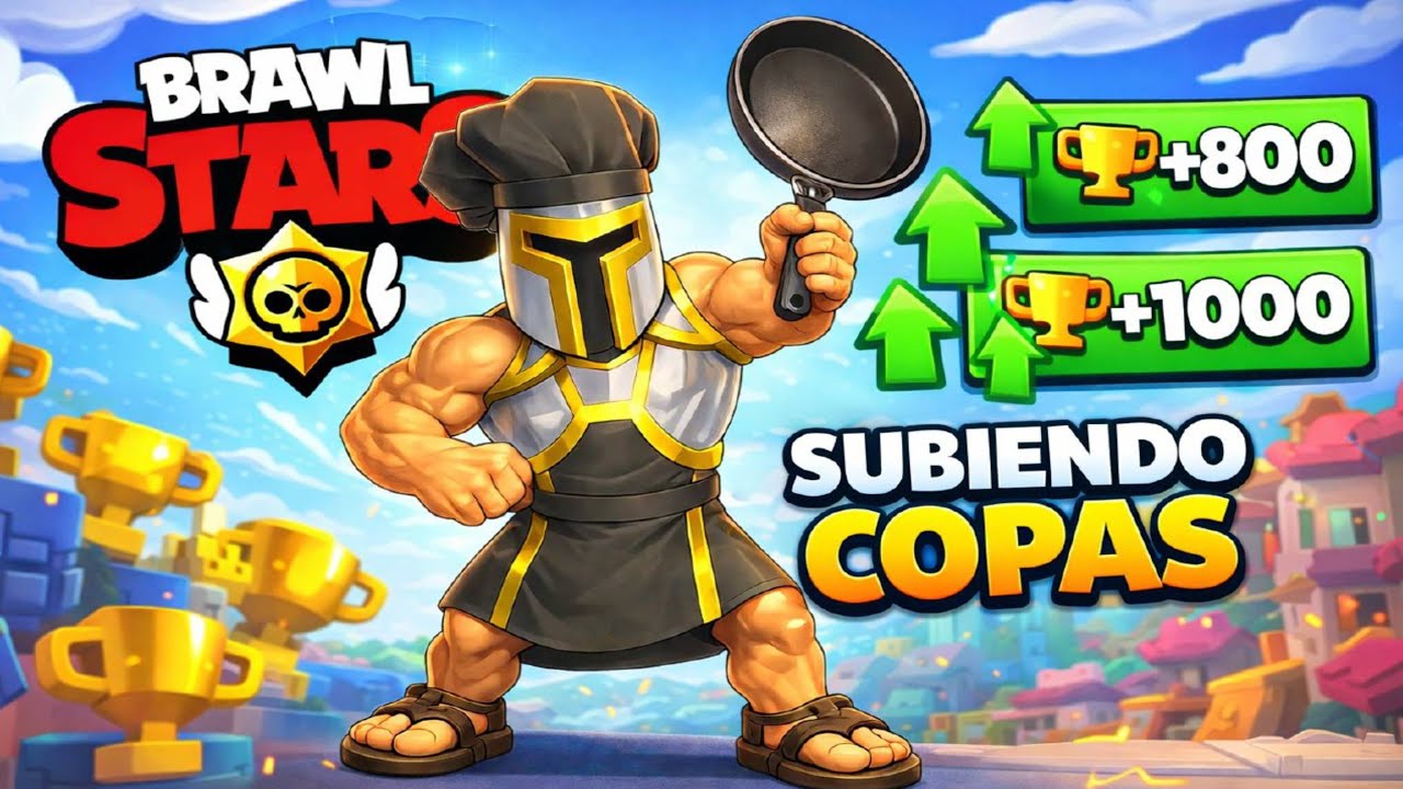 Brawl Stars - USAMOS EL X2