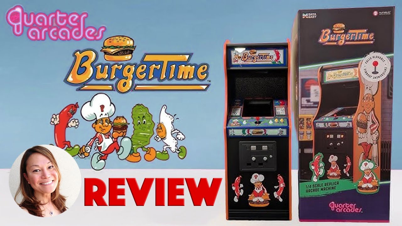 Обзор аркады Numskull Quarter от BurgerTime