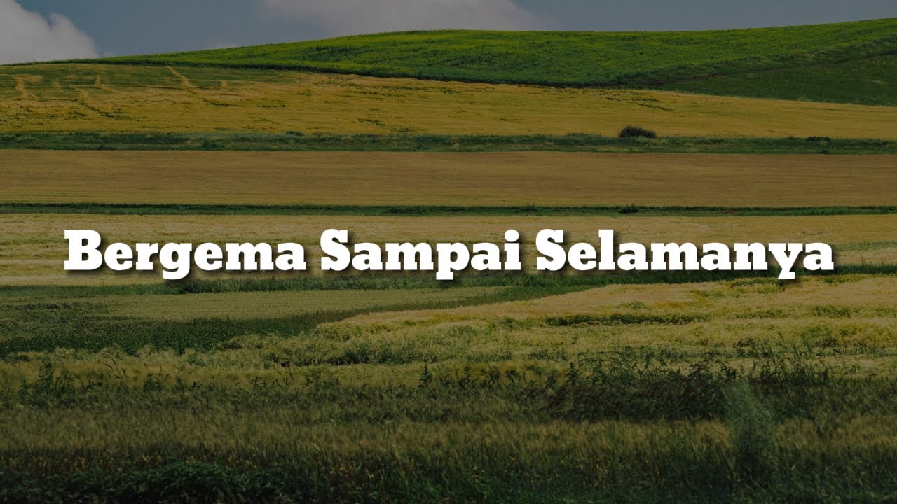 Nadhif Basalamah - Bergema Sampai Selamanya [Lirik] Idgitaf, Gisel, .feast, BAHAGITA