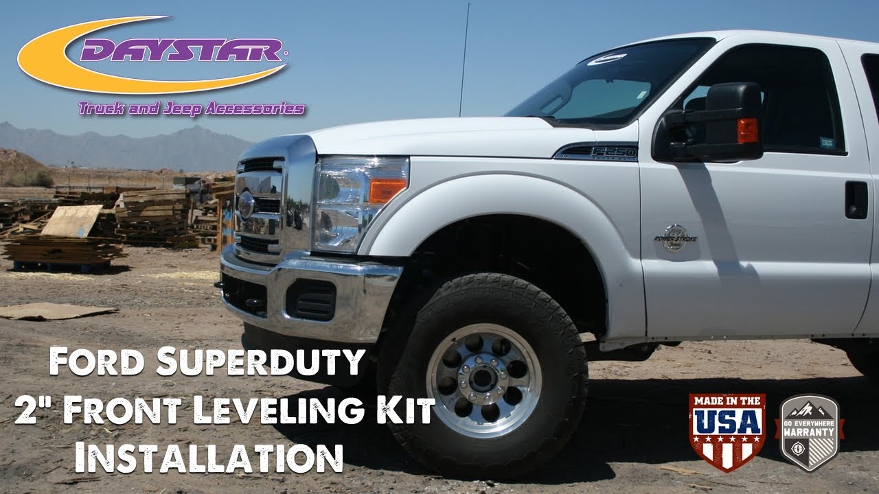 Daystar Products 2005-15 Ford Superduty 2
