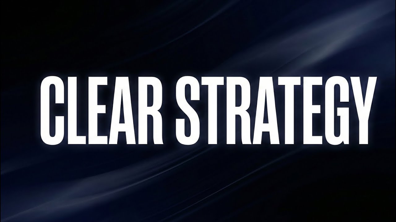 CLEAR STRATEGY: High-Performance Focus Music – Planning & Productivity (Looped) | VANTAGE POINT