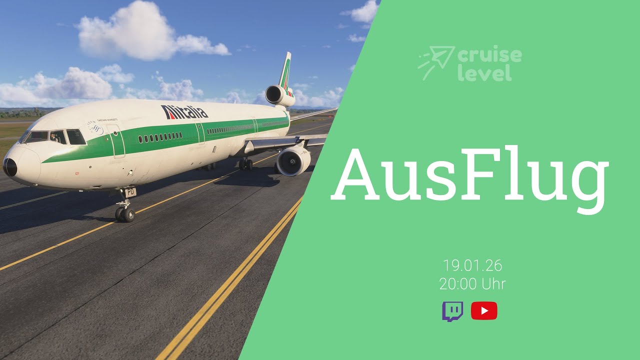 AusFlug: Der letzte Tri-Jet
